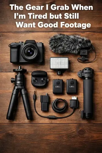 The Gear I Grab When I’m Tired but Still Want Good Footage