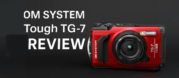 OM SYSTEM Tough TG-7 Red Review: Rugged Power Meets 4K Performance