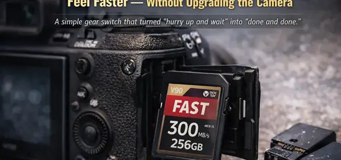 The One Accessory That Made My Cameras Feel Faster — Without Upgrading the Camera