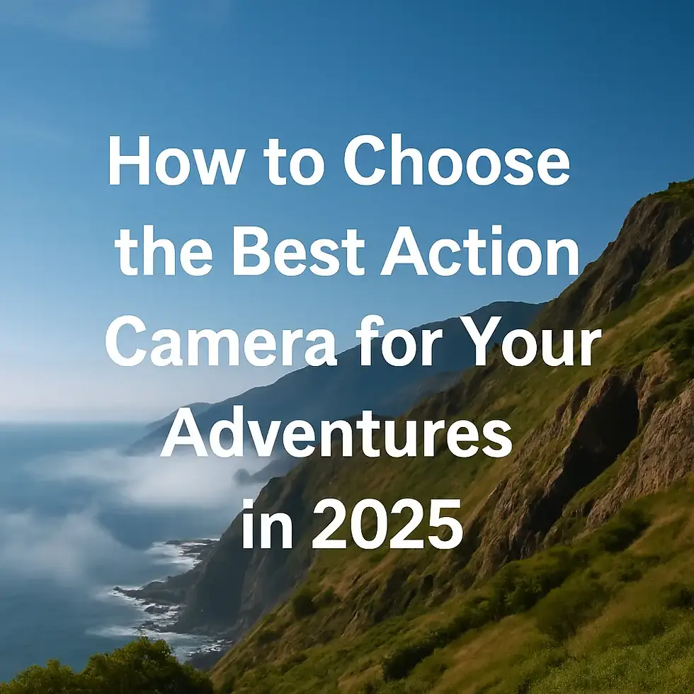 How to Choose the Best Action Camera for Your Adventures in 2025