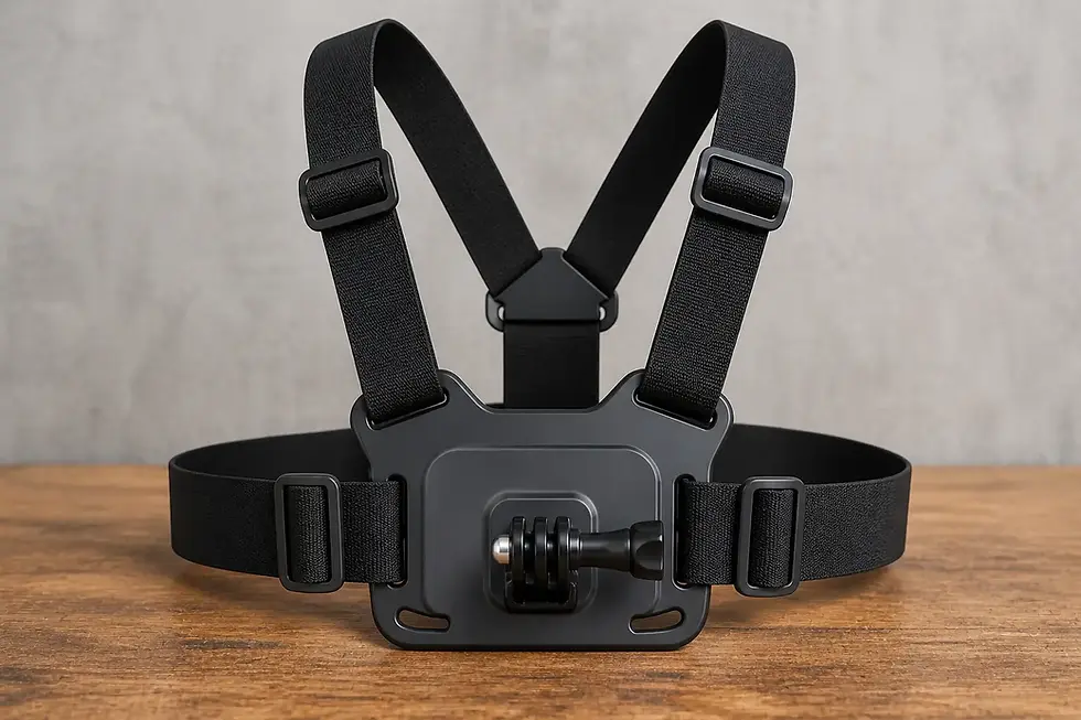 DJI Action Chest Mount