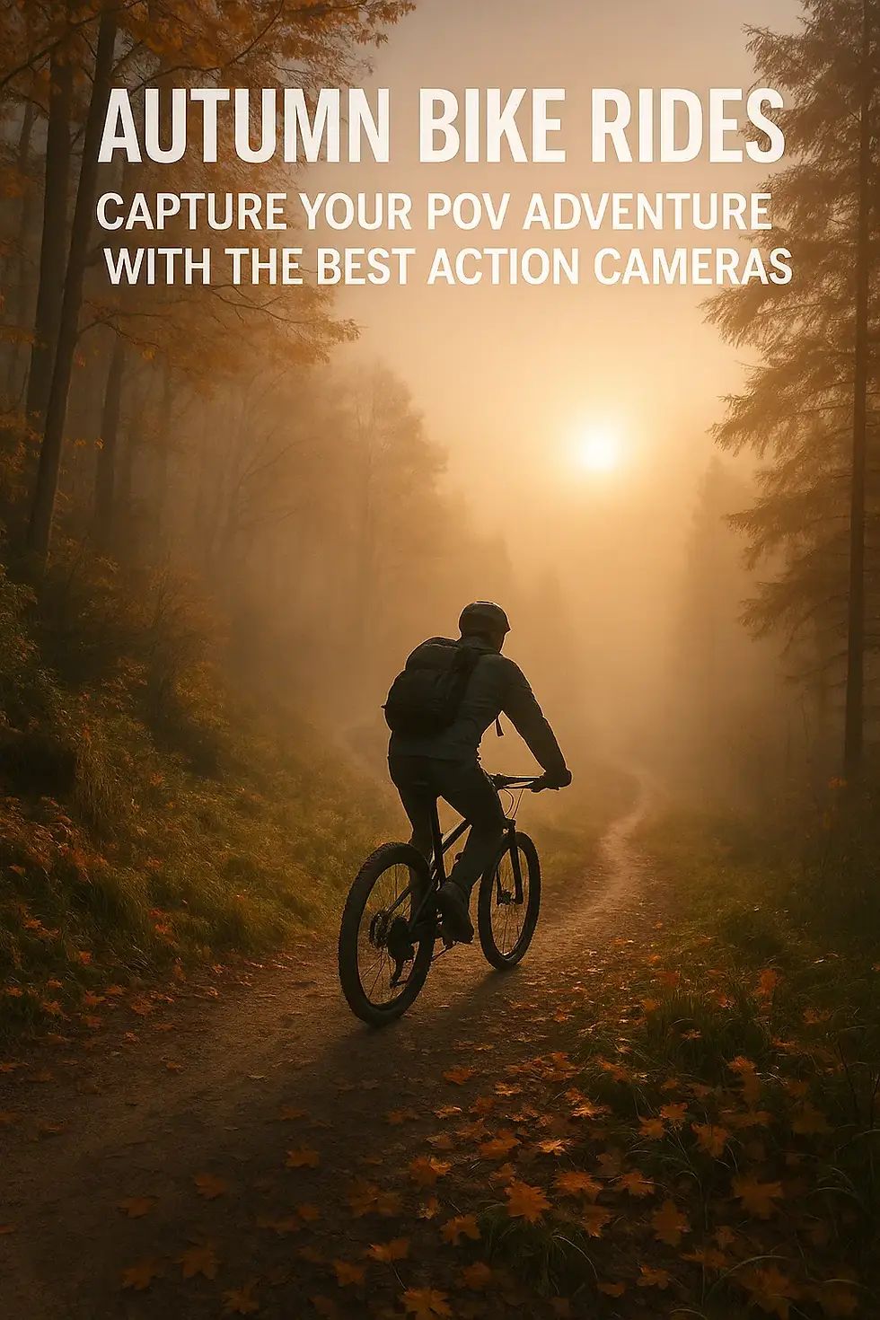 🚴 Autumn Bike Rides: Capture Your POV Adventure with the Best Action Cameras
