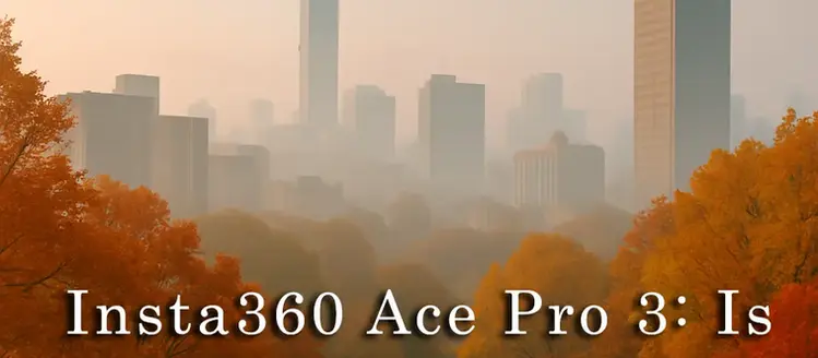 Insta360 Ace Pro 3: Is It the Smartest Pocket Camera Yet?