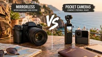 Mirrorless vs Pocket Cameras in 2026: Do You Really Need Sony, Canon, Nikon or Fujifilm Anymore?