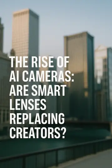 🎥 The Rise of AI Cameras: Are Smart Lenses Replacing Creators?