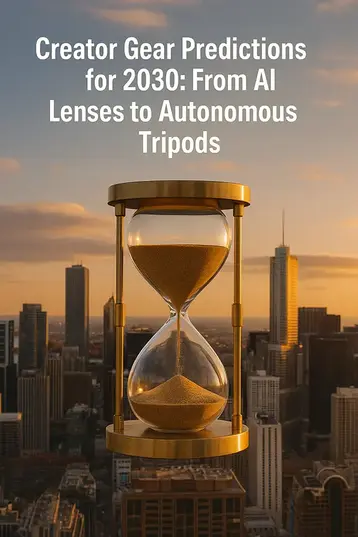 ๐ Creator Gear Predictions for 2030: From AI Lenses to Autonomous Tripods