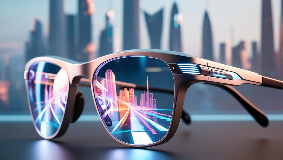 The Top Augmented Reality Glasses of 2025: Revolutionizing the Way We See the World