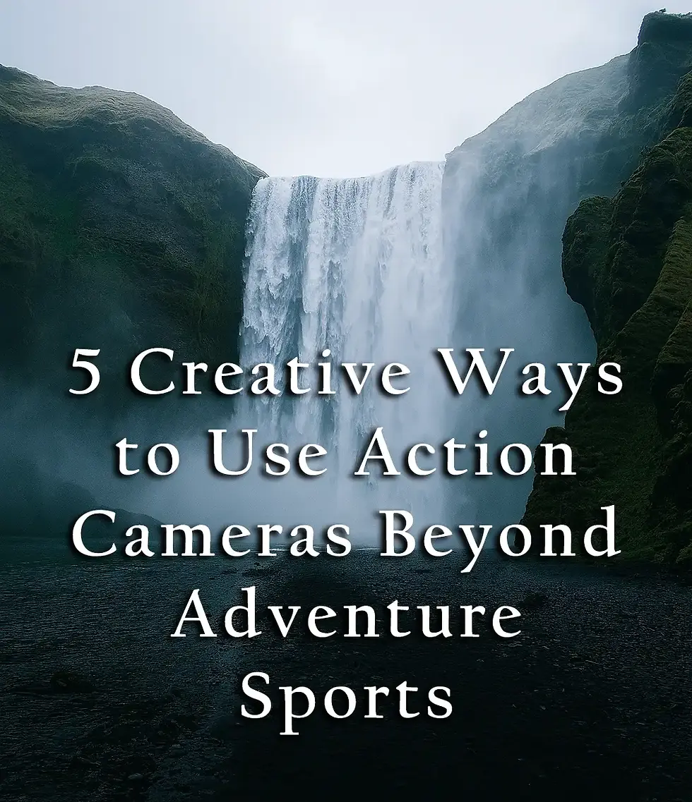5 Creative Ways to Use Action Cameras Beyond Adventure Sports