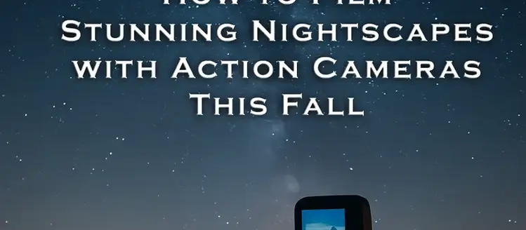 How to Film Stunning Nightscapes with Action Cameras This Fall