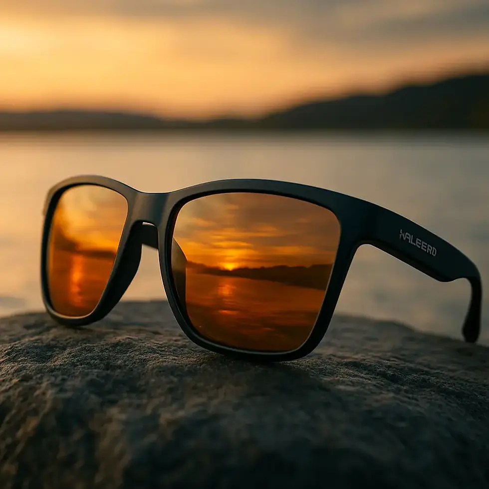 The Polarized Sunglasses That Changed How I Saw the Light in Front of Me