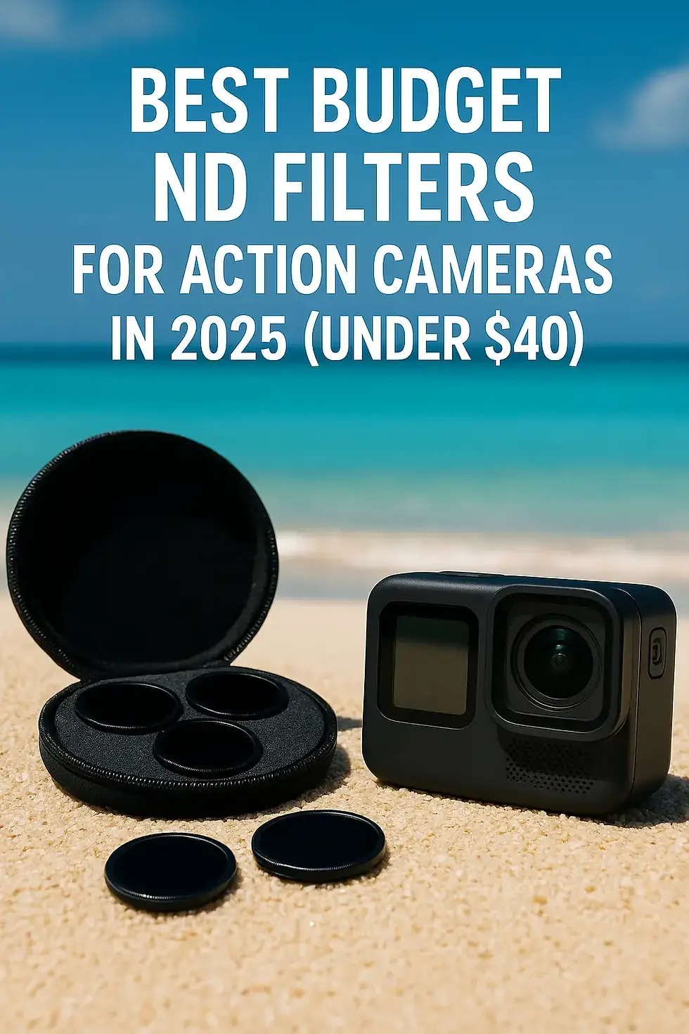 Best Budget ND Filters for Action Cameras in 2025 (Under $40)