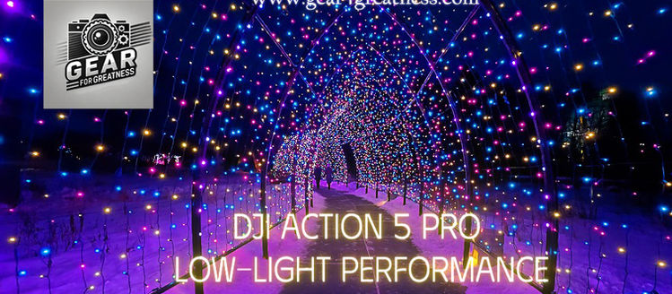 DJI Action 5 Pro in Low Light: How Well Does It Perform?