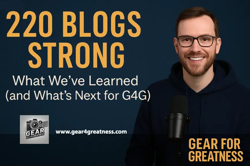 🎥 220 Blogs Strong: What We’ve Learned (and What’s Next for G4G)
