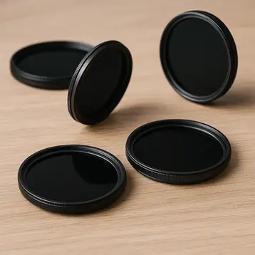 K&F Concept Magnetic ND Filter Kit — a snap-on ND system available in multiple lens sizes for Sony, Canon, Nikon, and more