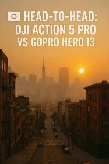 🎥 Head-to-Head: DJI Action 5 Pro vs GoPro Hero 13
