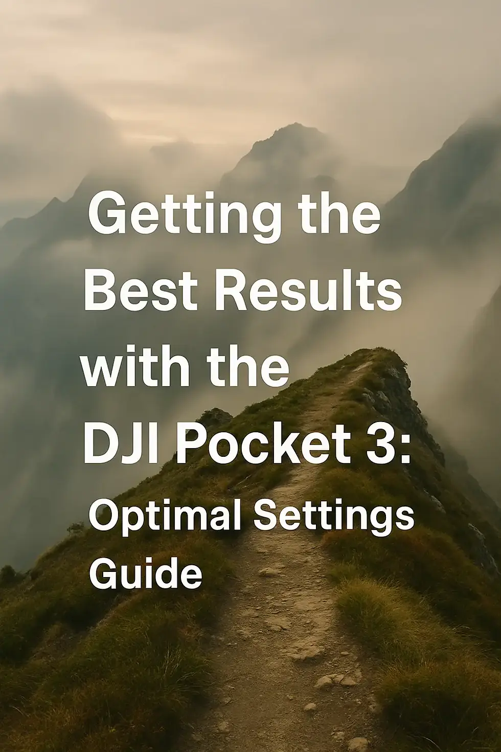 Getting the Best Results with the DJI Pocket 3: Optimal Settings Guide