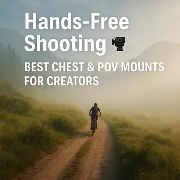 Hands-Free Shooting 🎥Best Chest & POV Mounts for Creators