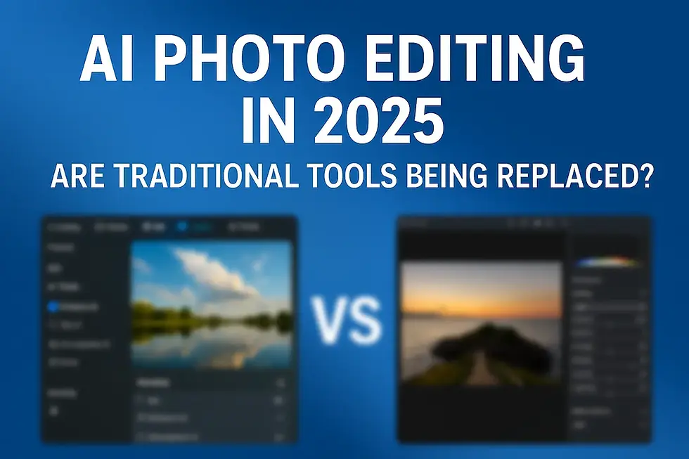 AI Photo Editing in 2025: Are Traditional Tools Being Replaced?