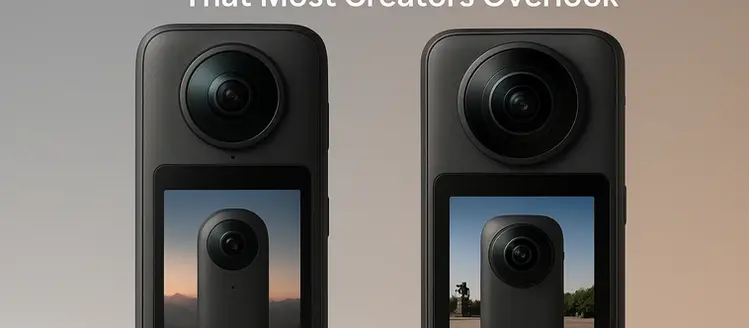 5 Creative Ways to Use a 360° Camera That Most Creators Overlook