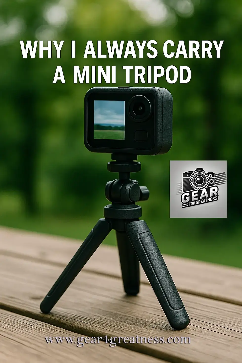 Why I Always Carry a Mini Tripod