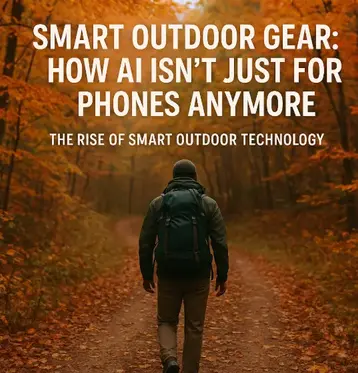 Smart Outdoor Gear: How AI Isn’t Just for Phones Anymore