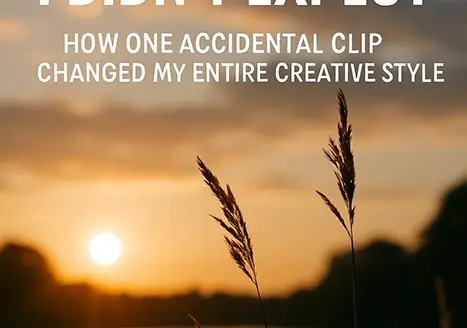 The Shot I Didn’t Expect — How One Accidental Clip Changed My Entire Creative Style