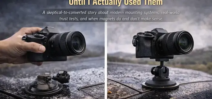 I Didn’t Trust Magnetic Mounts — Until I Actually Used Them