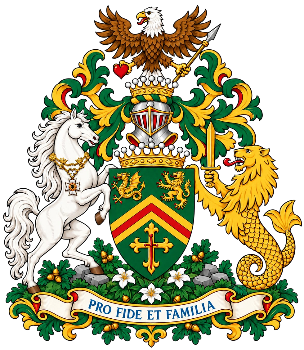 The MacCarthy Reagh's Coat of Arms
