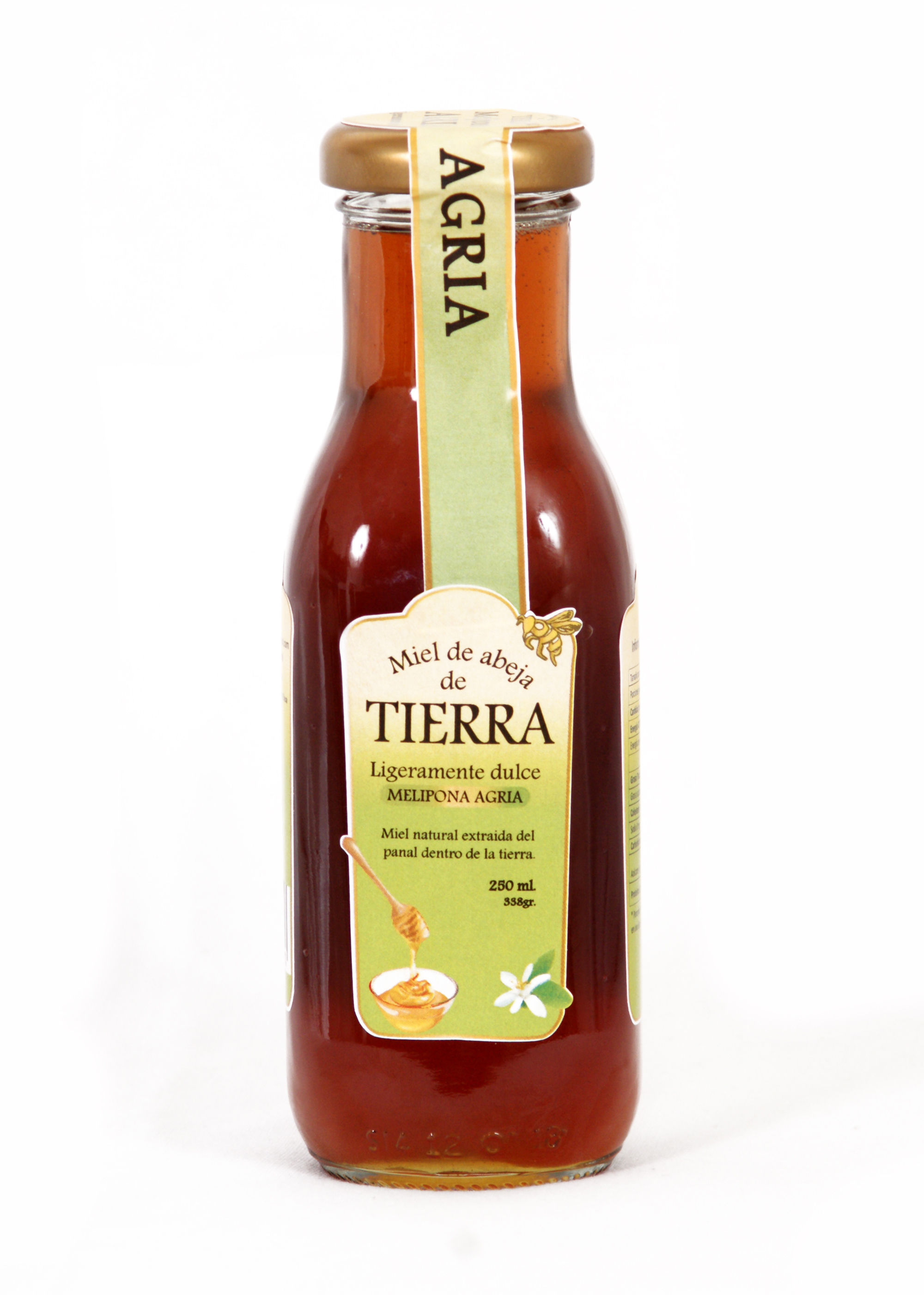 Melipona Agria 250 ml.