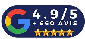 Google 4.9/5 660 Avis