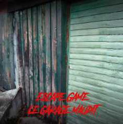 escape game le garage maudit et apéritif