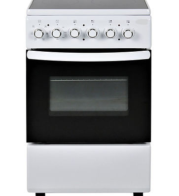 Vuvax Weiß schmall Elektro Ceranherd Stand  379  00