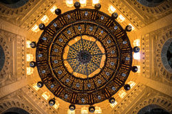 "Chandelier & Dome"