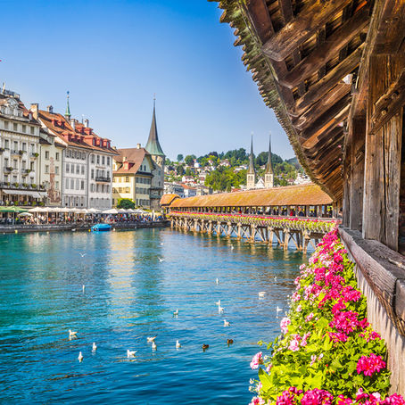 Lucerne, Switzerland with Kids