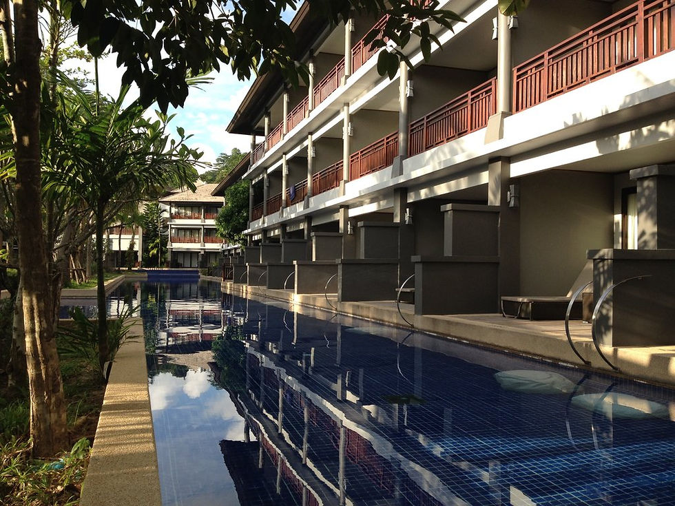 Marriott Nai Yang pool access rooms