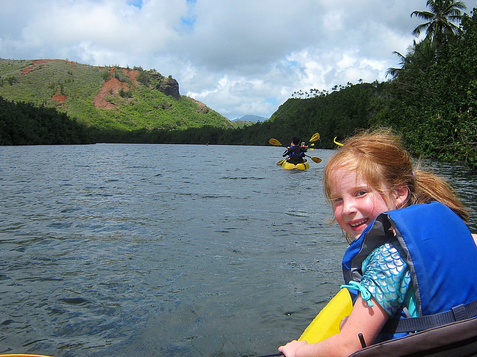 kayaking wailea