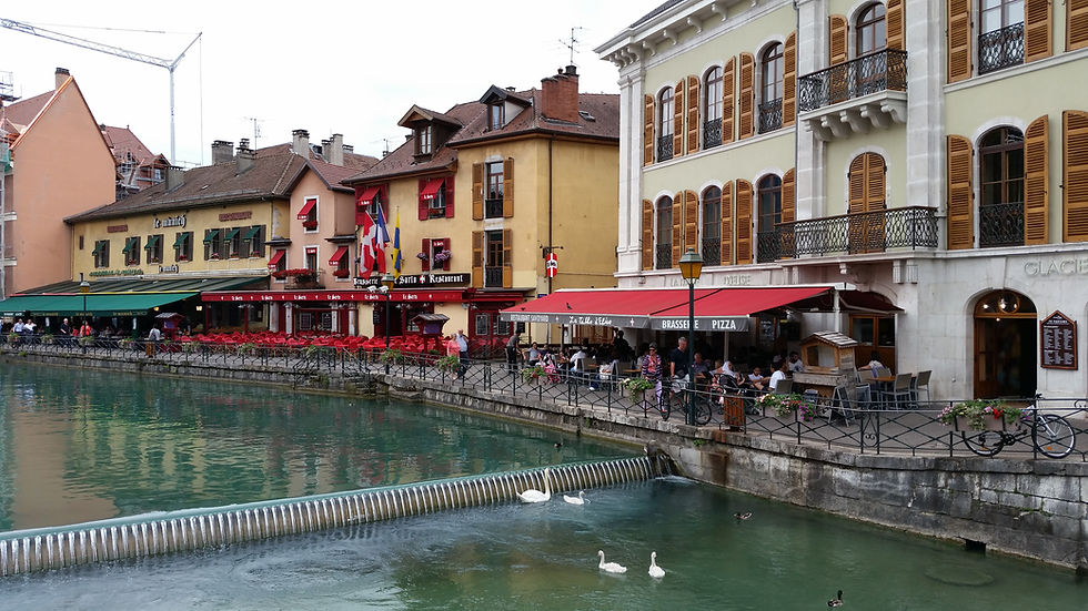 Old Town Annecy