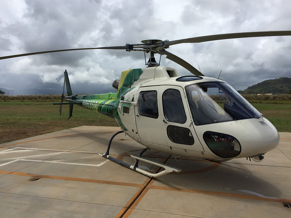 helicopter Kauai
