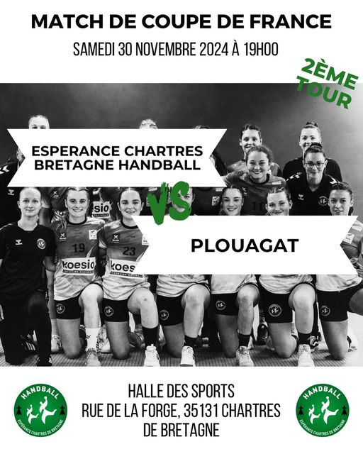 Coupe de France : ECBH - Plouagat
