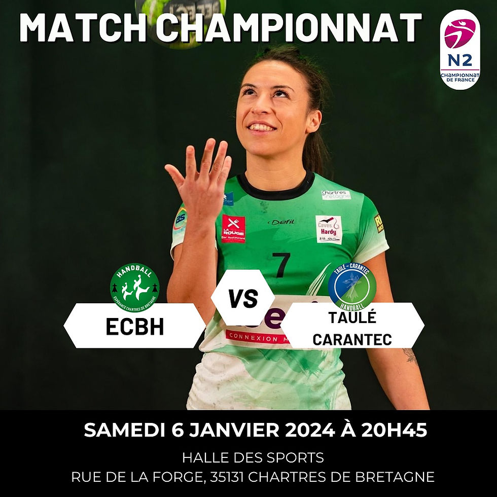 SF1 contre Taulé Carantec