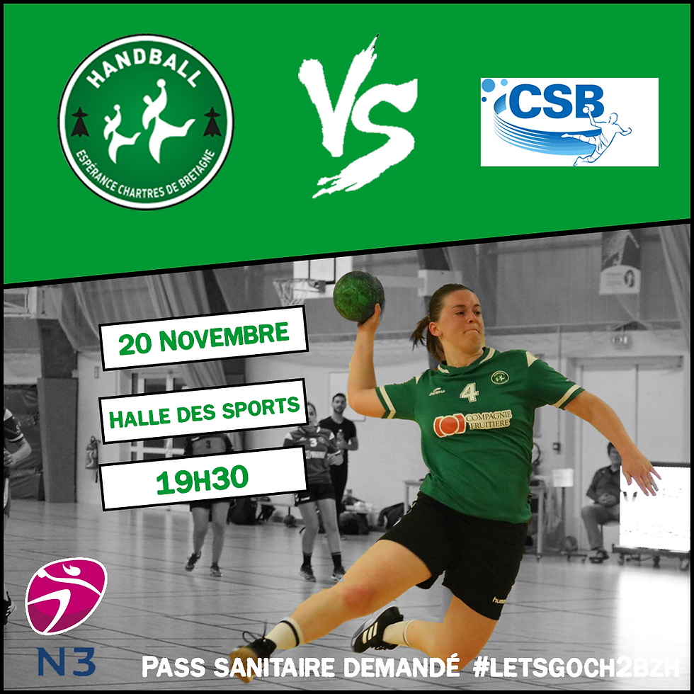 Seniors filles 2 contre CS Betton Handball