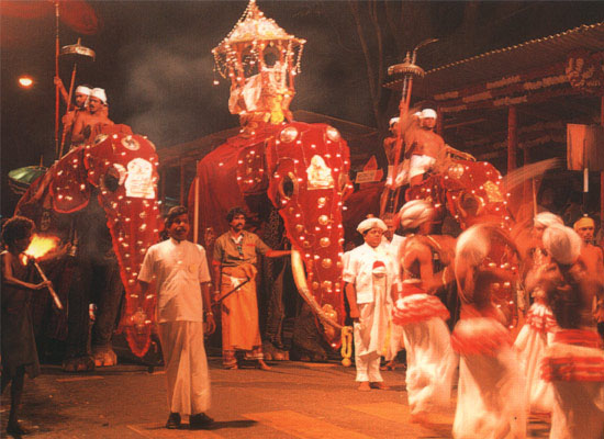 Kandy Perahara Festival Sri Lanka