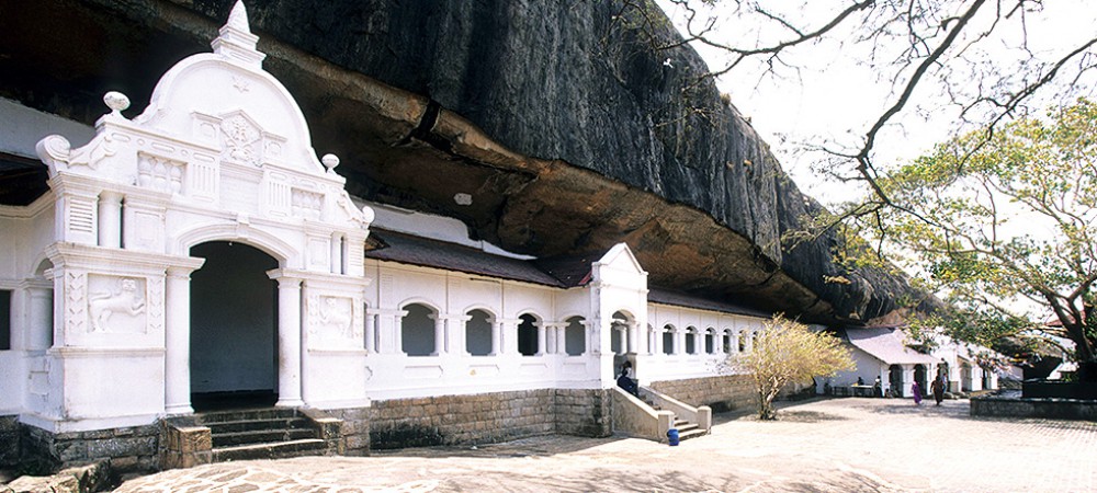 Dambulla Höhlentempel Sri Lanka
