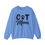 Thumbnail: Blue cat mom sweatshirt 