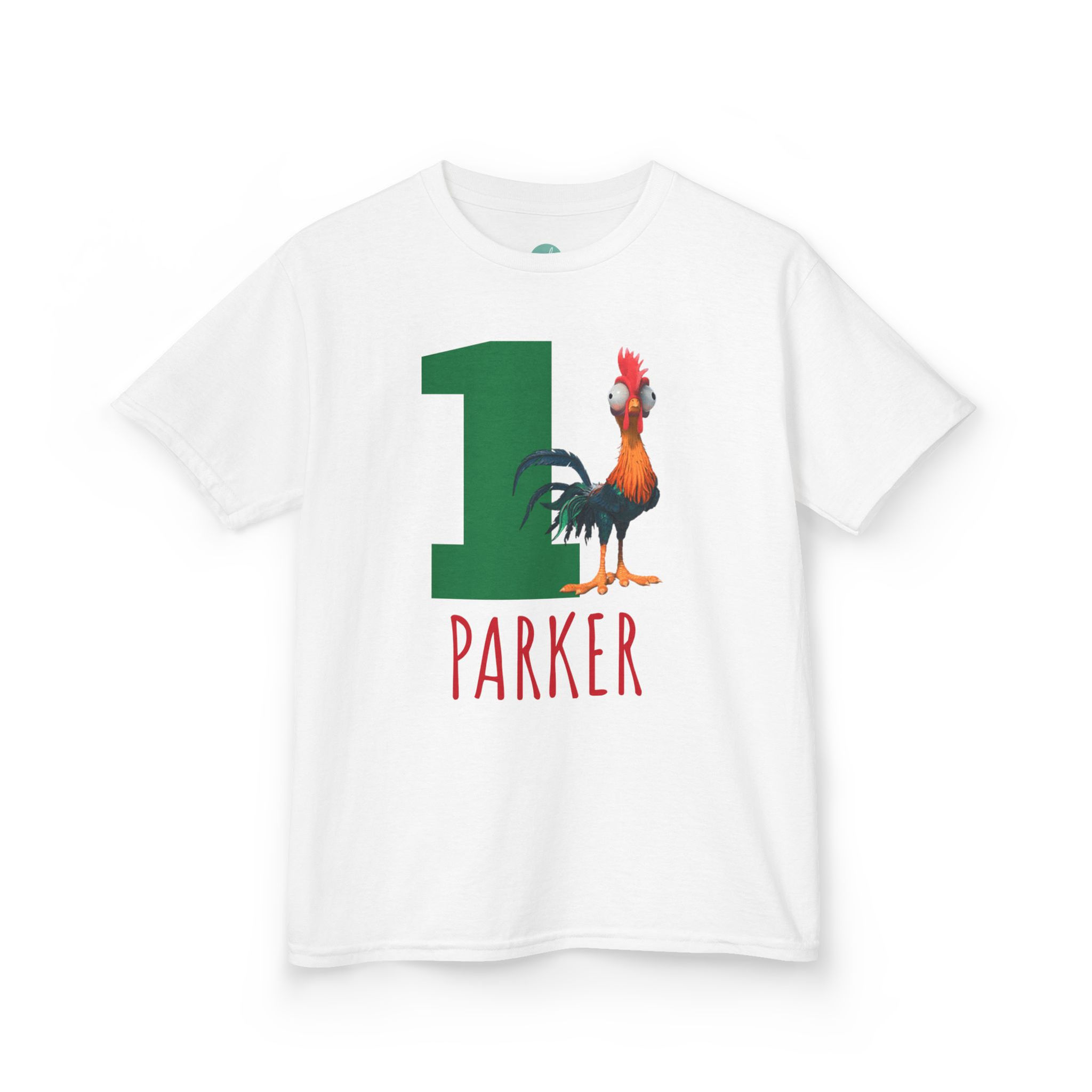 Personalized Hei Hei Birthday Tee