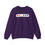 Thumbnail: Purple love chat bubble sweatshirt