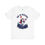 Thumbnail: White he is rizzin tee
