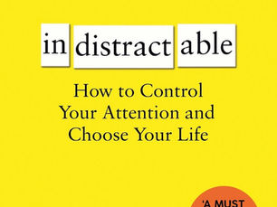 How to Become a Focus Ninja: Your Guide to Being "Indistractable"