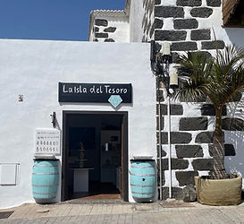 La Isla del Tesoro, Lava und Edelsteinschmuck Teguise Lanzarote