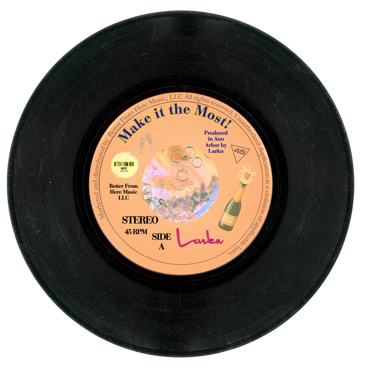 Make it the Most! (single) on Vinyl WHOLESALE